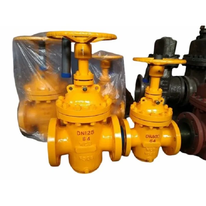 K-shaped Plate Plate Gate Valve With Diversion Hole