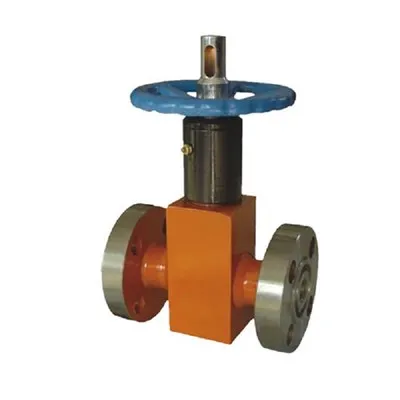 Five-piece Flat Gate Valve with Diversion Hole