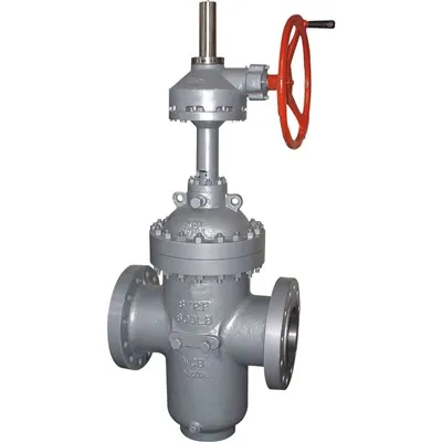 Forced Seal Flat Gate Valve with Diversion Hole