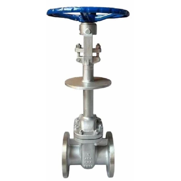 Ultra-low Temperature Flat Gate Valve